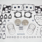 V-Twin Manufacturing Canada - TC-103 Wiseco Piston Kit - 11-9958