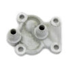 V-Twin Manufacturing Canada - Cadmium Plated Replica Oil Pump Cover - 12-1545