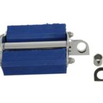 V-Twin Manufacturing Canada - Bicycle Kick Starter Pedal and Axle Assembly Blue - 17-0044