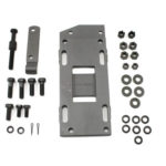 V-Twin Manufacturing Canada - Transmission Mounting Plate Kit Parkerized - 17-0245