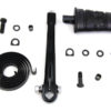 V-Twin Manufacturing Canada - Black Kick Starter Arm Kit - 17-0384