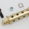 V-Twin Manufacturing Canada - Replica Spool Kick Starter Pedal Brass - 17-0474 - Image 2