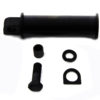 V-Twin Manufacturing Canada - Spool Kick Starter Pedal Black - 17-0979