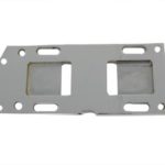 V-Twin Manufacturing Canada - Chrome Transmission Mounting Plate - 17-6659