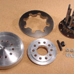 V-Twin Manufacturing Canada - Diaphragm Clutch Spring Pressure Plate - 18-0540