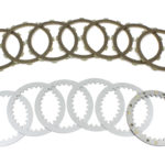 V-Twin Manufacturing Canada - Replica Red Clutch Kit - 18-1734