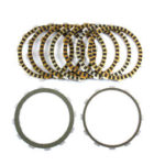 V-Twin Manufacturing Canada - Barnett Carbon Fiber Clutch Kit - 18-3694