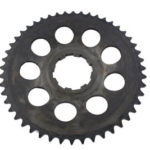 V-Twin Manufacturing Canada - JD Dished Type Rear Sprocket - 19-0390