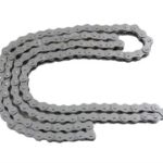 V-Twin Manufacturing Canada - 120 Link Chain Dull Nickel Plated - 19-0723