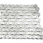 V-Twin Manufacturing Canada - Nickel Plated Chain 120 Link - 19-0725