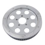 V-Twin Manufacturing Canada - Rear Drive Pulley 61 Tooth Chrome - 20-0355