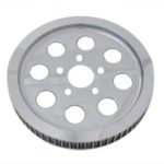 V-Twin Manufacturing Canada - Rear Drive Pulley 61 Tooth Chrome - 20-0376