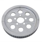 V-Twin Manufacturing Canada - Rear Drive Pulley 61 Tooth Chrome - 20-0377