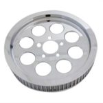 V-Twin Manufacturing Canada - Chrome Rear Drive 70 Tooth Pulley - 20-0599