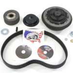 V-Twin Manufacturing Canada - BDL Belt Drive Kit 8mm - 20-0609