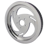 V-Twin Manufacturing Canada - Rear Drive Pulley 70 Tooth Chrome - 20-0675