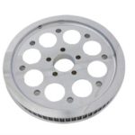 V-Twin Manufacturing Canada - Rear Drive Pulley 70 Tooth Chrome - 20-0678