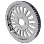 V-Twin Manufacturing Canada - Rear Pulley 65 Tooth Chrome - 20-0691