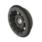 V-Twin Manufacturing Canada - BDL 8mm Belt Drive Rear Pulley - 20-0917