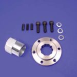 V-Twin Manufacturing Canada - BDL Belt Drive Pulley Insert and Nut 1-3/4 - 20-0941