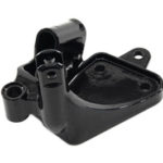 V-Twin Manufacturing Canada - Jockey Shifter Lever Bracket Black - 21-0111