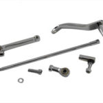 V-Twin Manufacturing Canada - Chrome Shifter Rod Kit - 21-0500
