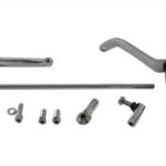 V-Twin Manufacturing Canada - Chrome Shifter Rod Kit - 21-0501