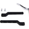 V-Twin Manufacturing Canada - Billet Style Heel Toe Shifter Lever Kit Black - 21-0754