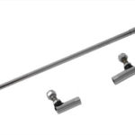 V-Twin Manufacturing Canada - Shifter Rod Kit Chrome - 21-2039