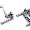 V-Twin Manufacturing Canada - Chrome Forward Control Kit - 22-0129 - Image 2