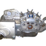 V-Twin Manufacturing Canada - Kick Starter Conversion Kit Aluminum - 22-0219