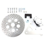 V-Twin Manufacturing Canada - GMA Rear 2 Piston Caliper and 11-1/2  Disc Kit - 22-0352