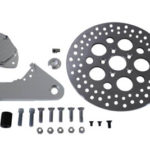 V-Twin Manufacturing Canada - GMA Rear 2 Piston Caliper and 11-1/2  Disc Kit - 22-0355