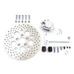 V-Twin Manufacturing Canada - GMA Rear 2 Piston Caliper and 11-1/2  Disc Kit - 22-0363