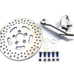 V-Twin Manufacturing Canada - GMA Rear 2 Piston Caliper and 11-1/2  Disc Kit - 22-0368