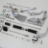 V-Twin Manufacturing Canada - Forward Control Kit Extended - 22-0492 - Image 2