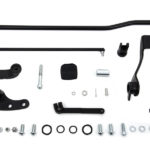 V-Twin Manufacturing Canada - Black Forward Control Kit - 22-0561