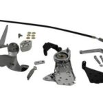 V-Twin Manufacturing Canada - Jockey Shifter Control Kit Chrome - 22-0705