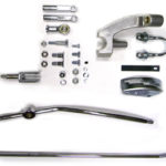 V-Twin Manufacturing Canada - Police Style Jockey Shifter Control Kit - 22-0710