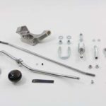 V-Twin Manufacturing Canada - Police Style Jockey Shifter Control Kit - 22-0712