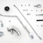 V-Twin Manufacturing Canada - Police Style Shifter Control Kit - 22-0736