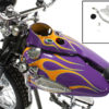 V-Twin Manufacturing Canada - Chrome 1936 Style Shift Lever Set - 22-0738