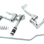 V-Twin Manufacturing Canada - Billet Forward Control Kit Chrome - 22-0770