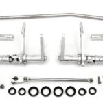 V-Twin Manufacturing Canada - Billet Forward Control Kit Polished - 22-0779