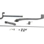 V-Twin Manufacturing Canada - Brake Pedal Linkage Kit Rear Chrome - 22-0812