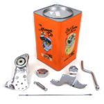 V-Twin Manufacturing Canada - Chrome Foot Clutch Assembly - 22-0833