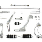 V-Twin Manufacturing Canada - Chrome Forward Control Kit - 22-0900