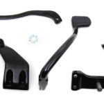 V-Twin Manufacturing Canada - Black Forward Control Kit - 22-0959