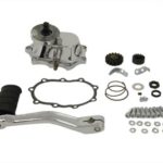V-Twin Manufacturing Canada - Chrome Kick Starter Kit - 22-1020