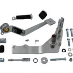 V-Twin Manufacturing Canada - Chrome Replica Brake Control Kit - 22-1054